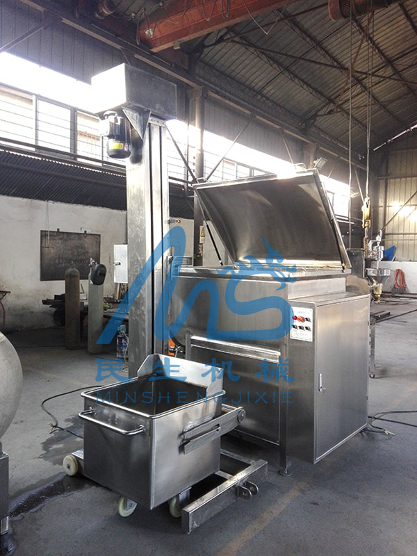 移動式不(bù)鏽鋼提升機(jī)