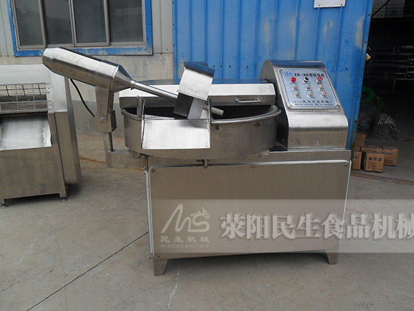 全自(zì)動變頻(pín)斬拌機(jī)