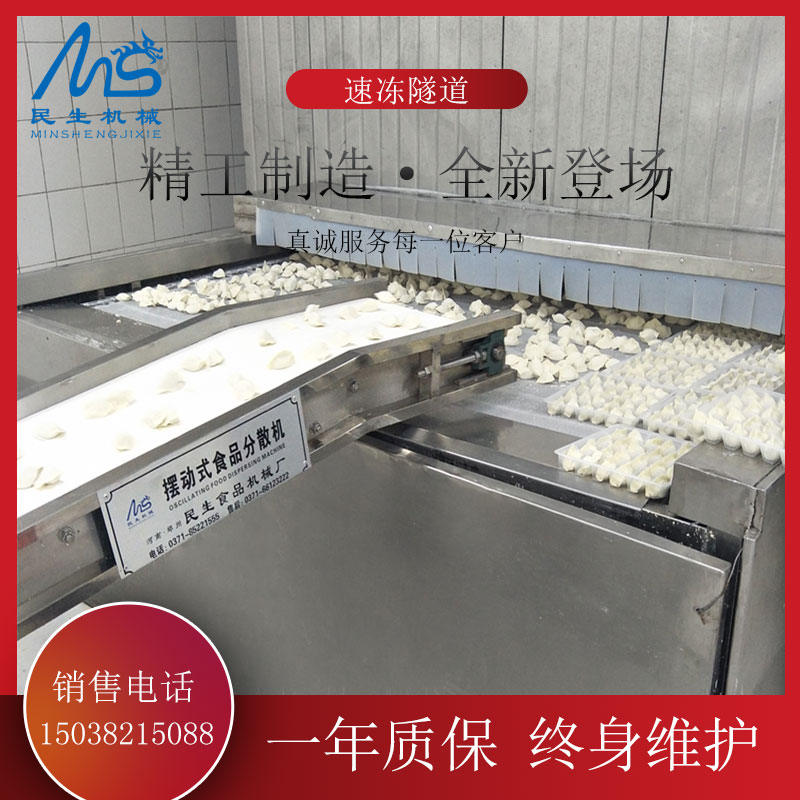 餃子(zǐ)速凍隧道(dào)